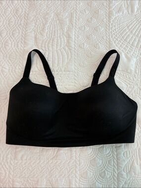 Aerie Smoothez Black Seamless Wireless Bralette